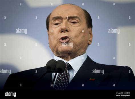 Forza Italias President Hi Res Stock Photography And Images Alamy