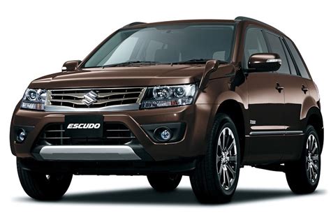 2013 New Maruti Grand Vitara 3-Quarter Front 'Brown Metallic'