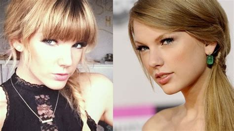 A Girl Has Managed To Clone Taylor Swift And Heres The Photo