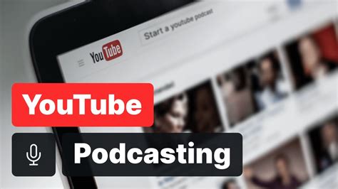 Start A Podcast On YouTube YouTube