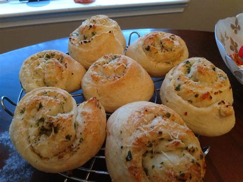 Garlic And Parmesan Dinner Rolls Allrecipes