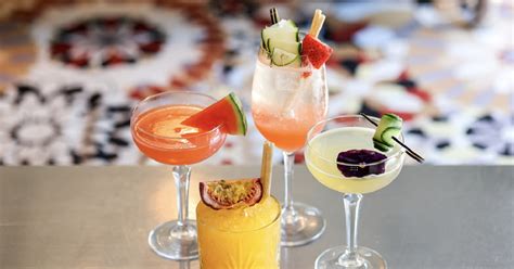 Découvrez la nouvelle carte de cocktails du MOMO Restaurant Bar