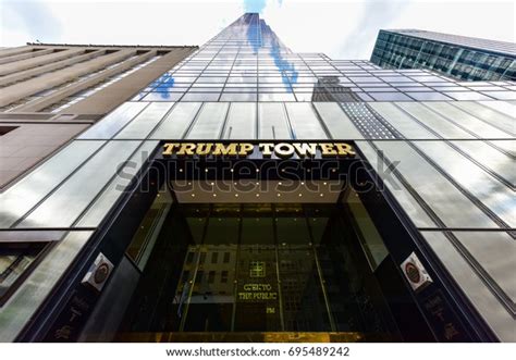 1,126 Trump Tower Ny Images, Stock Photos & Vectors | Shutterstock