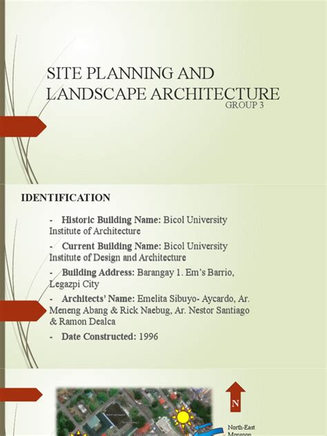 Site Planning and Landscape Architecture | PDF