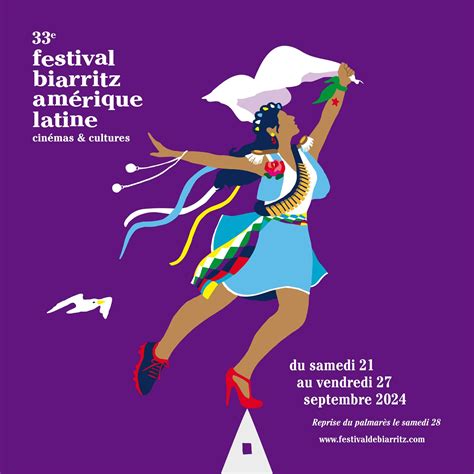 Affiche Festival De Biarritz Am Rique Latine