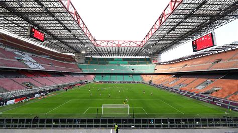 Por qué AC Milan e Inter de Milán juegan en el mismo estadio