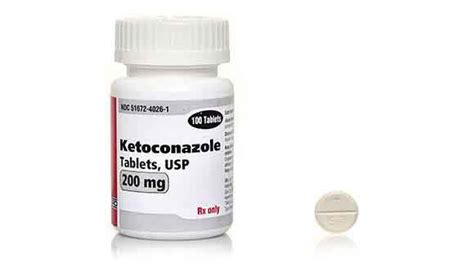 Ketoconazole Dosage For Yeast Infection : Fish Fungus (Ketoconazole ...