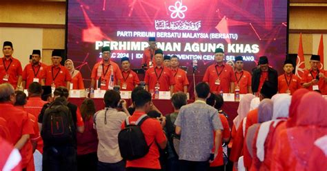 Bersatu Approves Motion To Amend Constitution To Prevent Members From