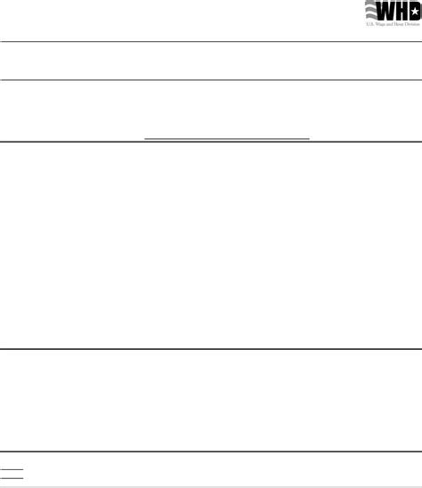 Form Wh 382 ≡ Fill Out Printable Pdf Forms Online