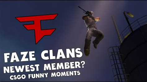 Faze Clans Newest Member Csgo Funny Moments Youtube