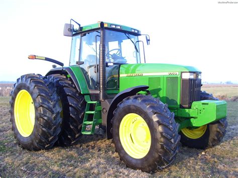 2002 John Deere 7710 Tractors - Row Crop (+100hp) - John Deere ...