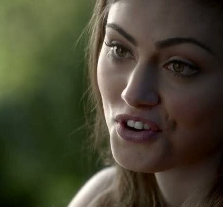 Naked Phoebe Tonkin Unknown In The Vampire Diaries