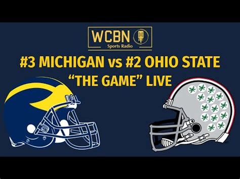 Football Michigan Vs Ohio State Win Big Sports