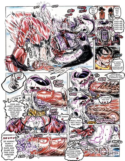 Rule 34 5 Fingers Comic Dragon Ball English Text Fingers Food Frieza Frieza Race Genitals