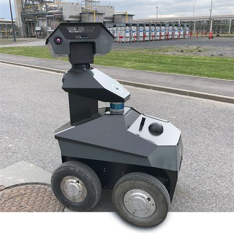 Robot De Surveillance Mobile Et Autonome Gr