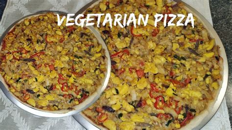 Ackee Pizza Recipe A Taste Of Ghana Youtube