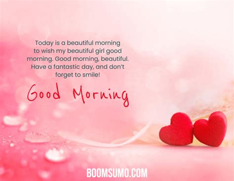 50 Sweet And Romantic Good Morning Text To Your Crush Boomsumo