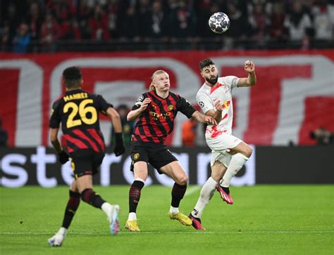 Leipzig Vs Man City Live Champions League Result And Final Score After