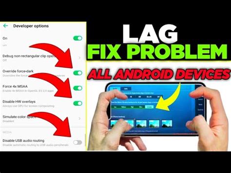 All Android Devices Lag Problem Fix In Pubg Mobile How To Lag Fix In