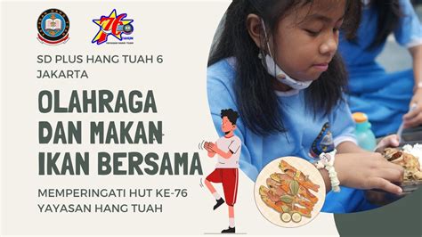 Olahraga Dan Makan Ikan Bersama Dalam Rangka Memperingati Hut Ke