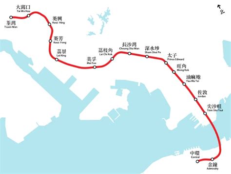 Tsuen Wan Line | The Encyclopedia of Railway Transport in Hong Kong ...