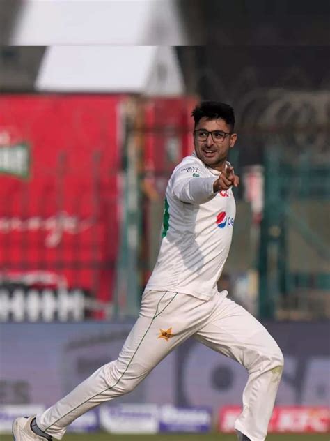 Abrar Ahmed Meet Abrar Ahmed Pakistani Bowling Sensation Who Almost