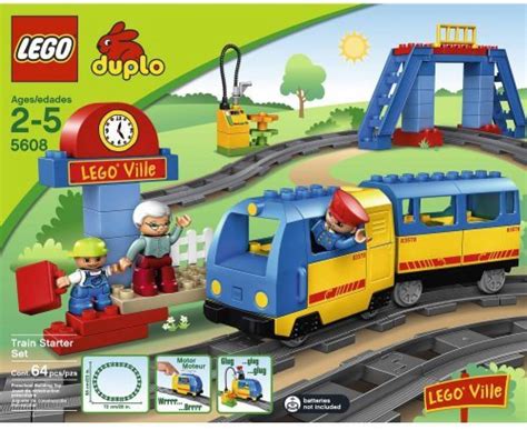 Lego Duplo Legoville Train Starter Set 5608 Amazonfr Jeux Et Jouets