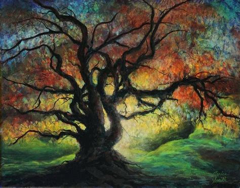 Famous Tree Painting at PaintingValley.com | Explore collection of Famous Tree Painting