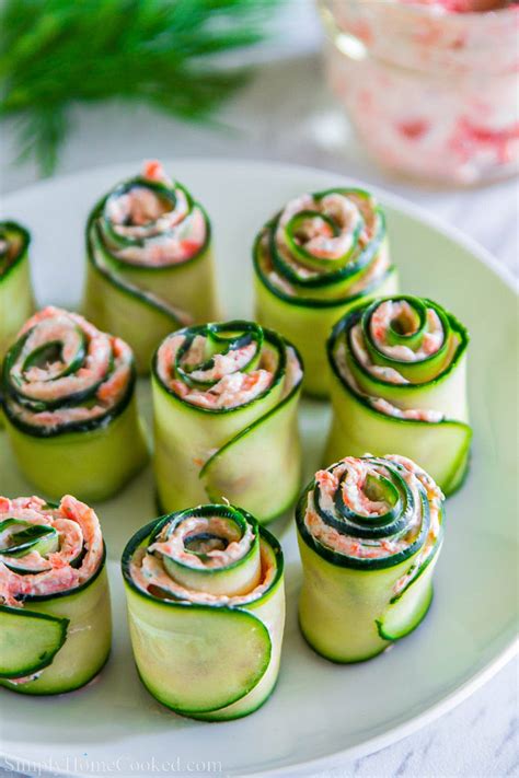 Smoked Salmon Appetizer Rolls