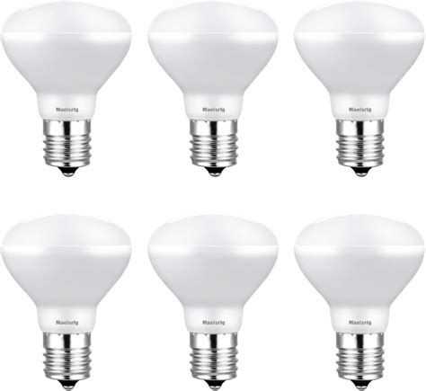 R14 LED Bulb E17 Intermediate Base LED Bulb Dimmable 4W 40W Equivalent