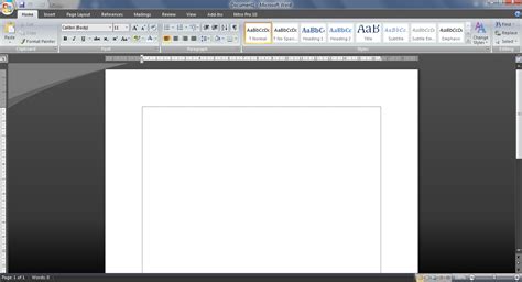 Cara Membuat Kop Surat Amplop Di Word 2007 Delinewstv