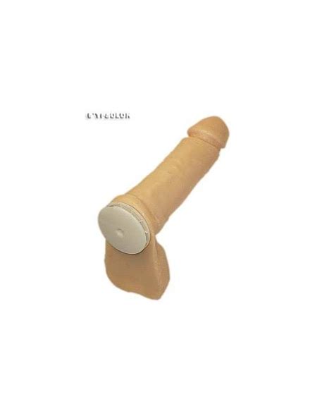 Pênis Realístico Ou Dildo Owen De 16Cm Sistema Vac U Loc Sex Shop