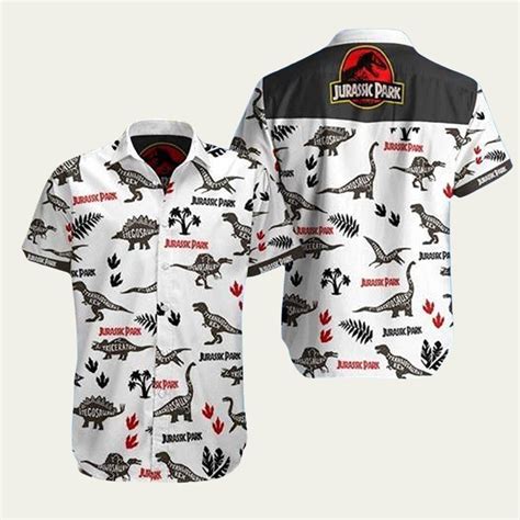 Jurassic Park Hawaiian Shirt Konosbog