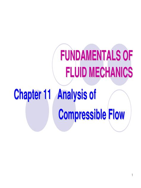 Compressible Flow Pdf Pdf Fluid Dynamics Mach Number