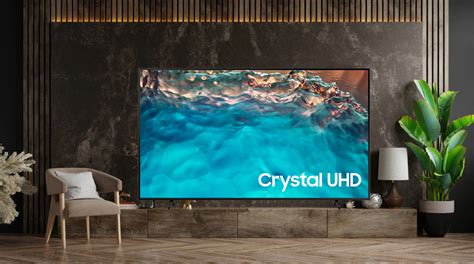 Smart Tivi Samsung K Crystal Uhd Inch Ua Bu