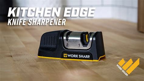 Work Sharp Kitchen Edge Knife Sharpener Youtube