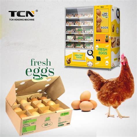 Tcn D900 11l32sp Farm Egg Vending Machine Fresh Egg Vending Machine