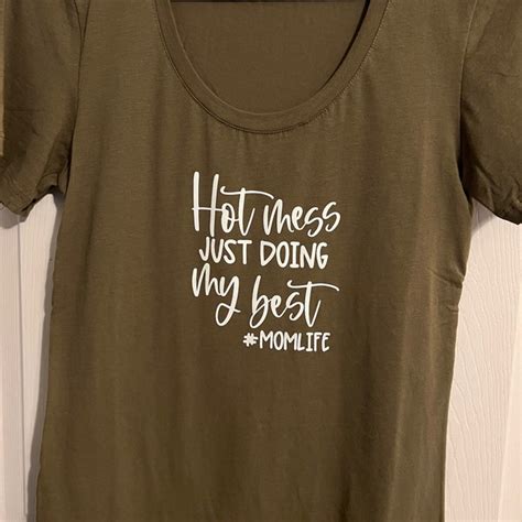 Hot Mess Shirt Etsy