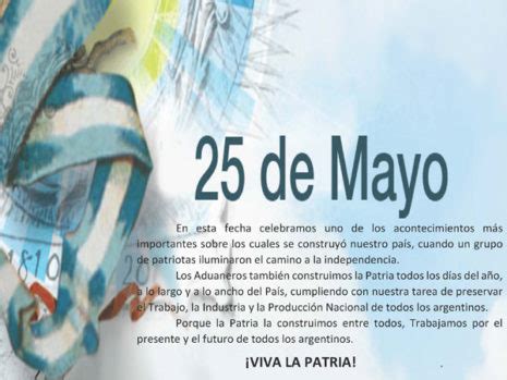 Imágenes bonitas con frases lindas para celebrar el 25 de mayo