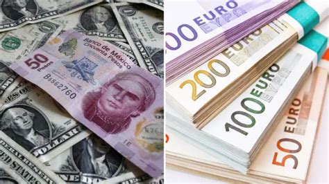 Precio del dólar y euro frente al peso mexicano hoy 9 de enero 2024