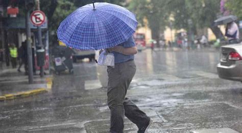 Lluvia En C Rdoba Rige Una Alerta Por Tormentas Intensas Para