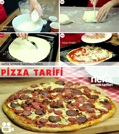 Evde Pizza Tarifi Nasıl Yapılır Videolu Garanti Lezzet Nefis Yemek