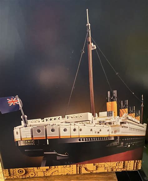 Lego Icons Titanic Ebay