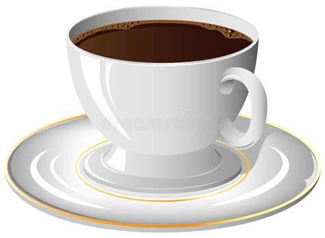 Kaffekopp Stock Illustrationer Vektorer Clipart Stock