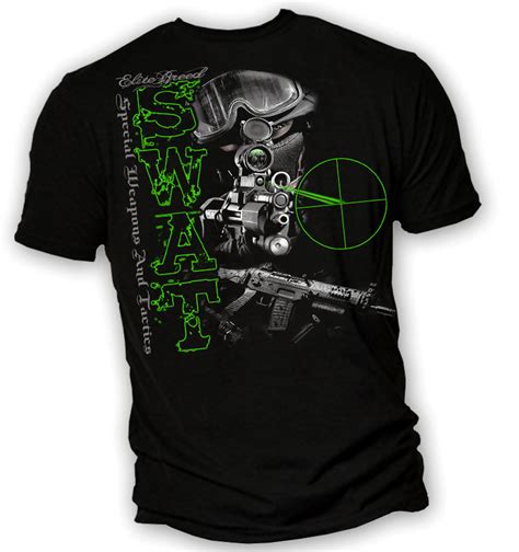 Upyourtee Official Blog Swat T Shirts Elite Breed Swat Shirts By