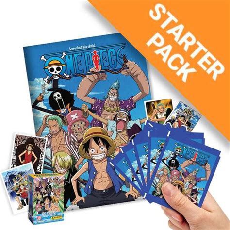 Figurinhas One Piece 5 Envelopes 20 Cromos 5 Cards Album