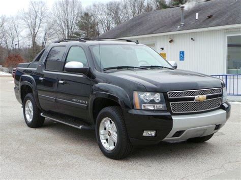 Chevrolet Avalanche Lt X Lt Dr Crew Cab Sb For Sale In Meskegon