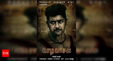 Suriyas Vaadivaasal First Look Out Sets The Internet On Fire Tamil