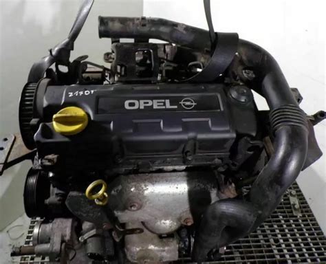 MOTEUR OPEL 1 7 CDTI Z17DTR Astra Meriva Zafira 82TKm Unkomplett EUR 1