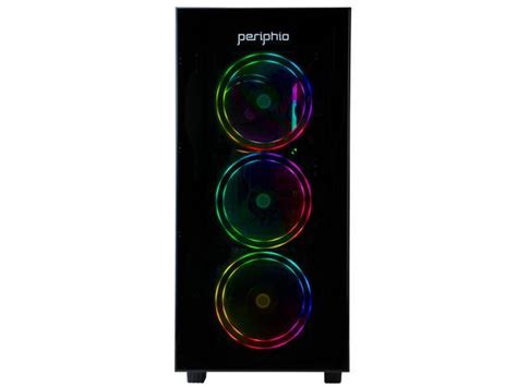 Periphio Terra Prebuilt Gaming Pc Amd Ryzen G Ghz Turbo